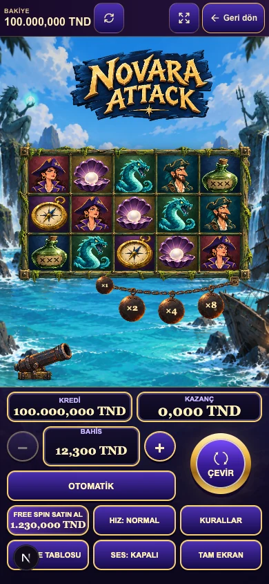 Novara Attack — Mobile