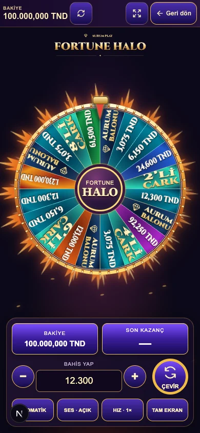 Fortune Halo — Mobile