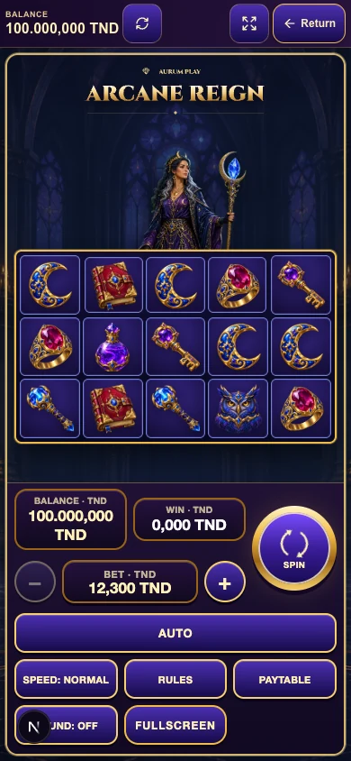 Arcane Reign — Mobile
