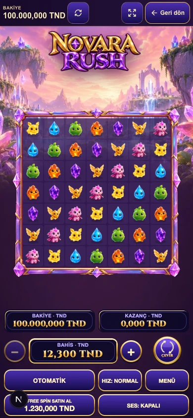 Novara Rush — Mobile
